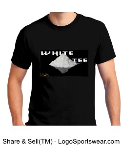 Official White Tee by Michael Khora Clothing Design Zoom