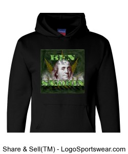 Ben Smokin Hoody by Michael Khora Clothing and Champion Design Zoom